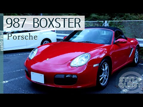 ポルシェ 987 ボクスター オープンカー試乗インプレッション