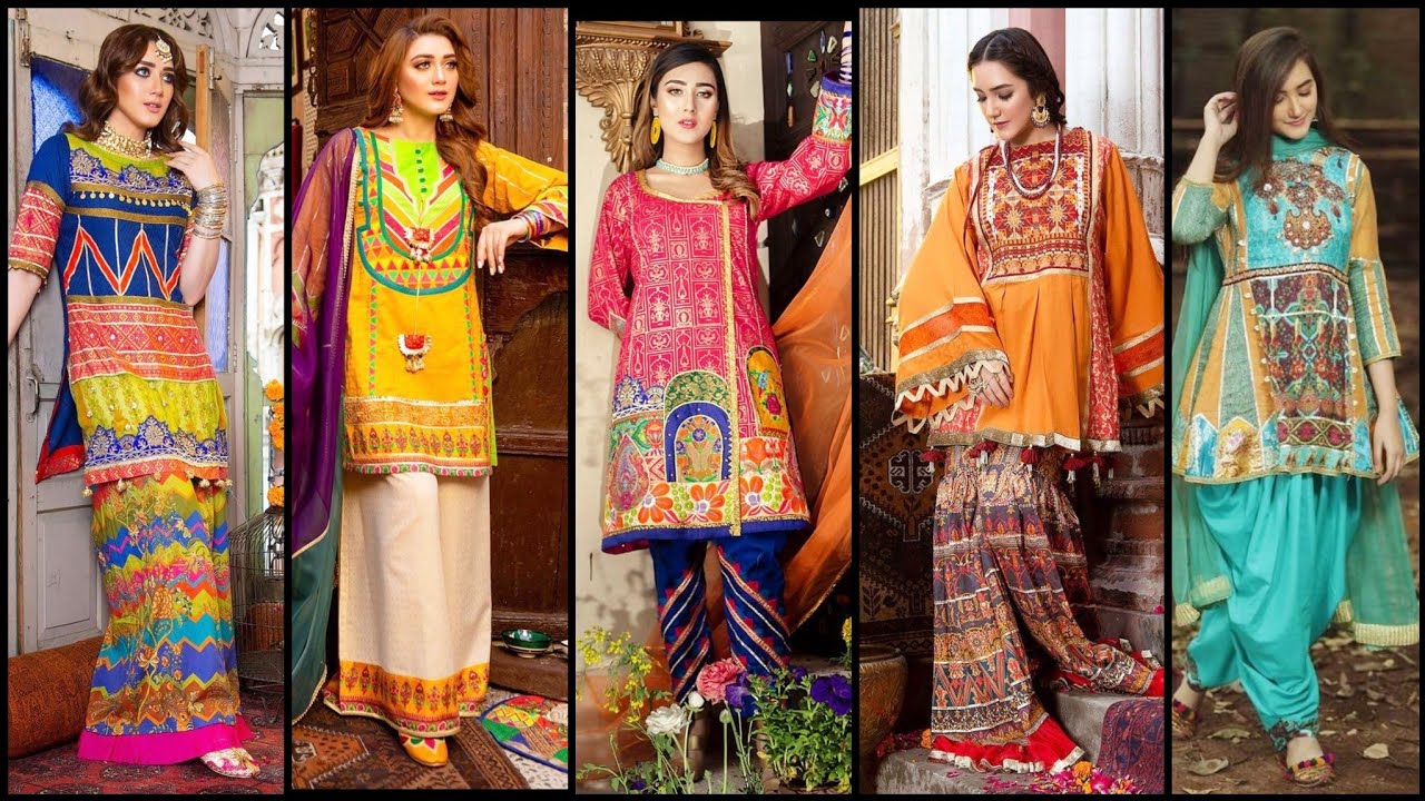 Top 60 Casual & Semi Formal Dress With Best Colour Combinations 2020