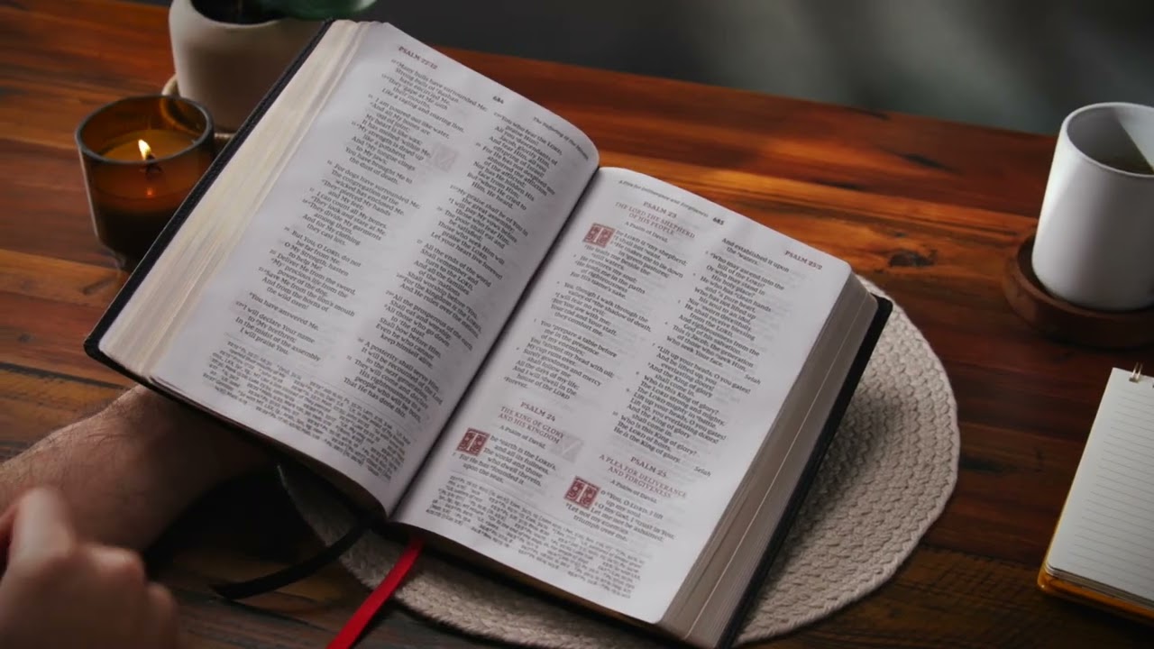 NKJV Large Print Reference Bible, Sovereign Collection - Thomas
