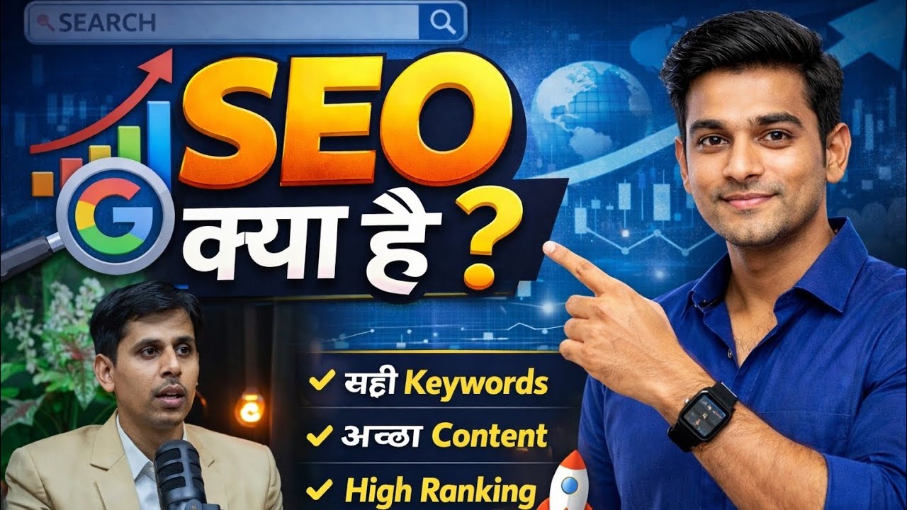 SEO क्या हैं ? | SEO  Podcast 2026 | Pankaj Kumar SEO की जुबानी Secrets Podcast & Shubham