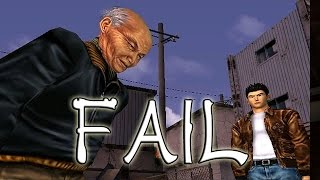 Shenmue - Double Blow Fail