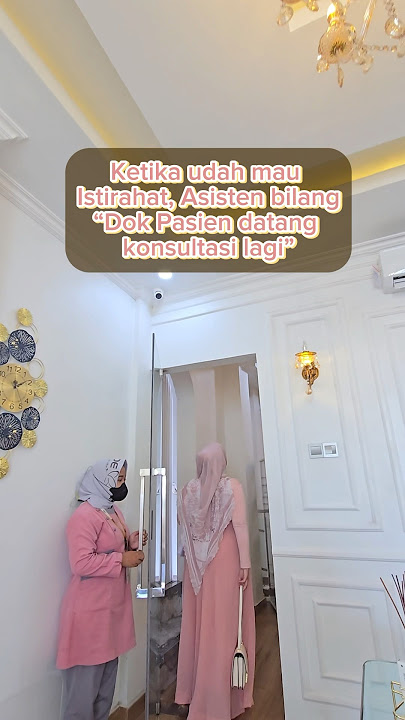 Rela ga istirahat demi kalian semua supaya cantik glowing ya ❤️😍