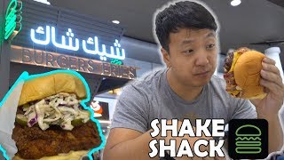 First Time in INDIA & Shake Shack in Kuwait