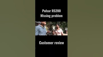 Pulsar RS200 missing problem | customer review