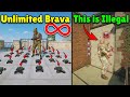 New unlimited brava drone charges  800 iq defender bait from outside  rainbow six siege