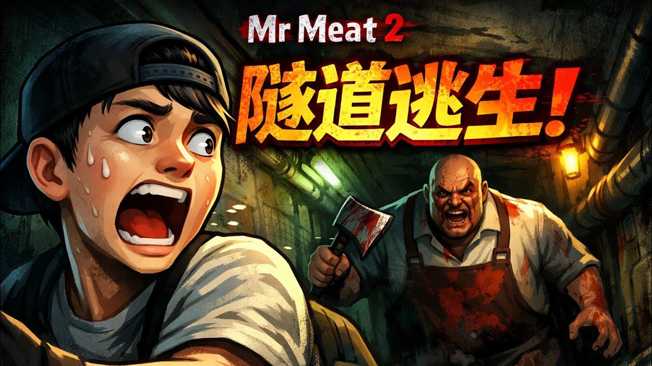 肉先生居然在监狱里逃出来了，原本要判死刑了，全部人都变成猪了