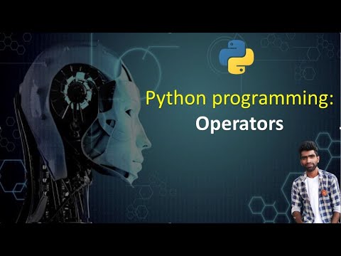 Python operators : Arithmetic operators in python