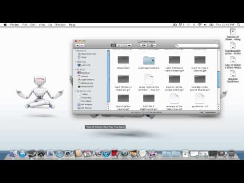 Access mac files on pc