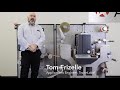 Demonstration of the TrojanLabel T4 All-in-One Digital Label Finishing Press