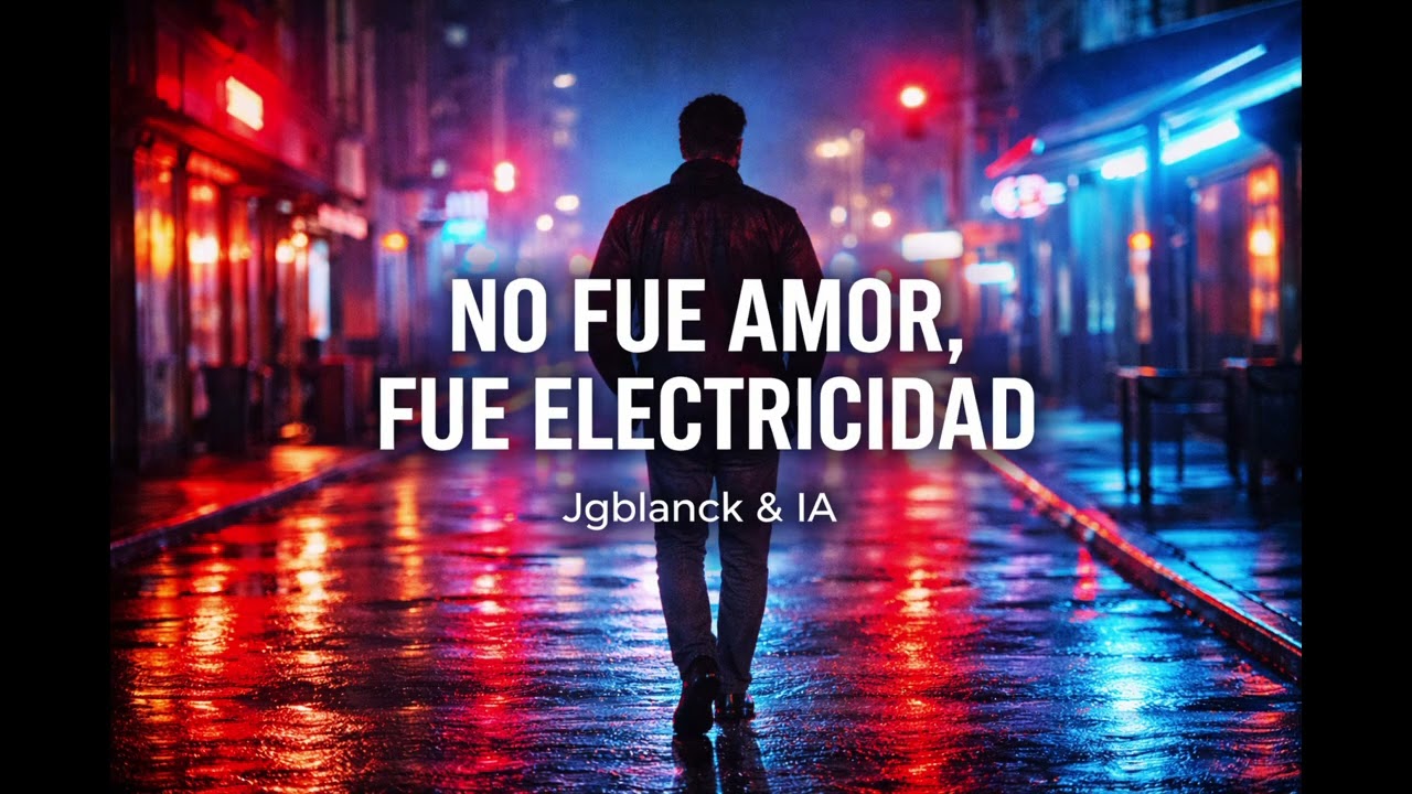 No fue amor, fue electricidad