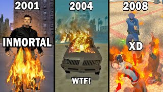 La Evolución de la Lógica del Fuego en los juegos de GTA (2001-2023)