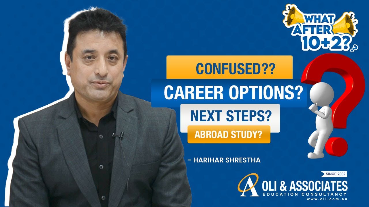 Completed 10+2? | What Next? | Oli & Associates