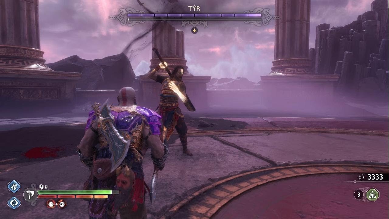 God of War Ragnarok DLC Final Boss