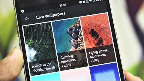 Pixel 2 Live Wallpapers For Any Android [6.0.1 - 7.1.2] Device!