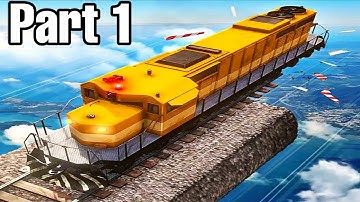 ✅Train Ramp Jumping - Gameplay Walkthrough Part 1 - Android iOS