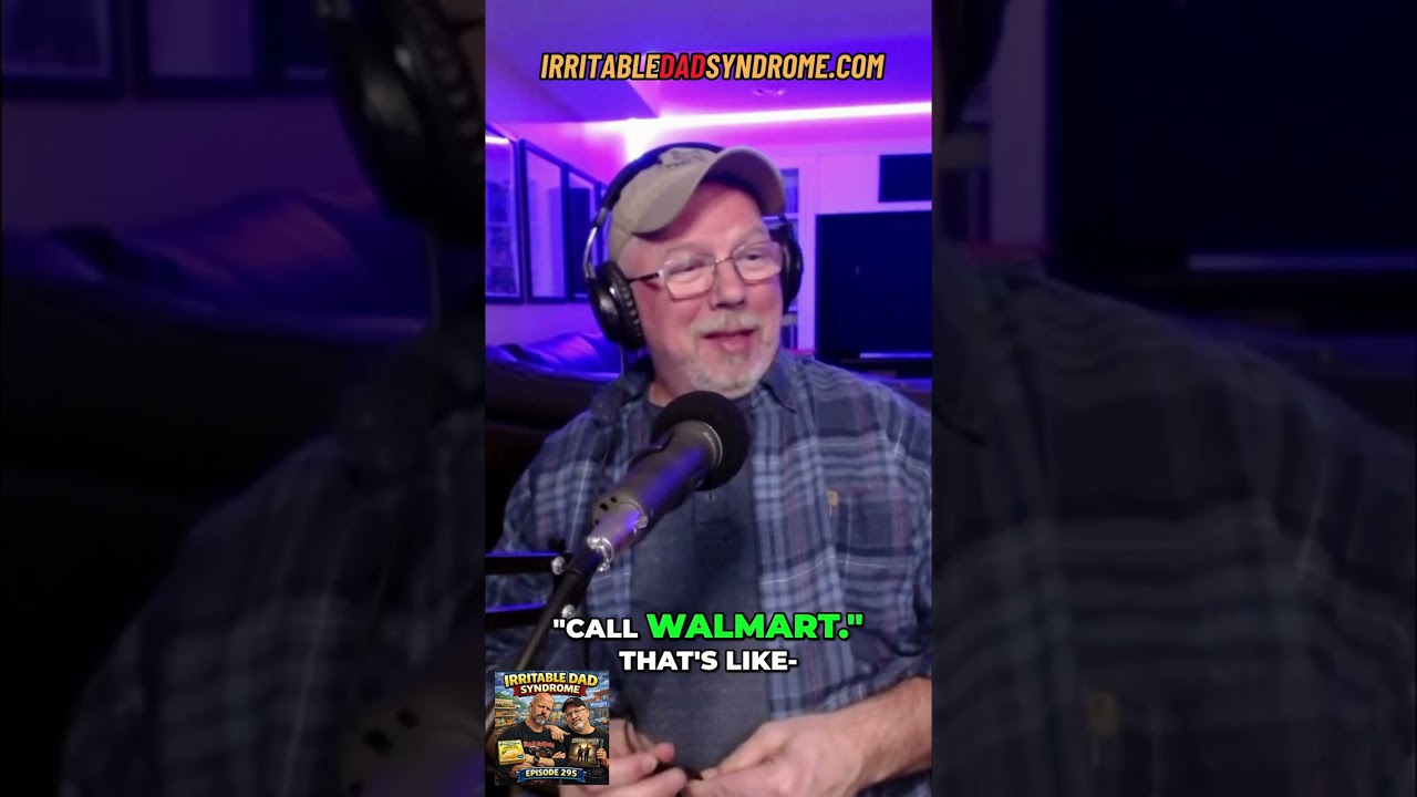 Calling Wal-Mart Instead of 911?!?