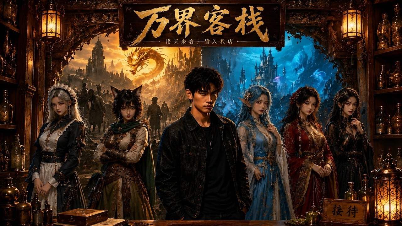【高清全集】《萬界客棧》 #逆襲 #愛情 #甜寵 #反轉 #江山 #熱門短劇 #drama #爽劇 #AI短劇