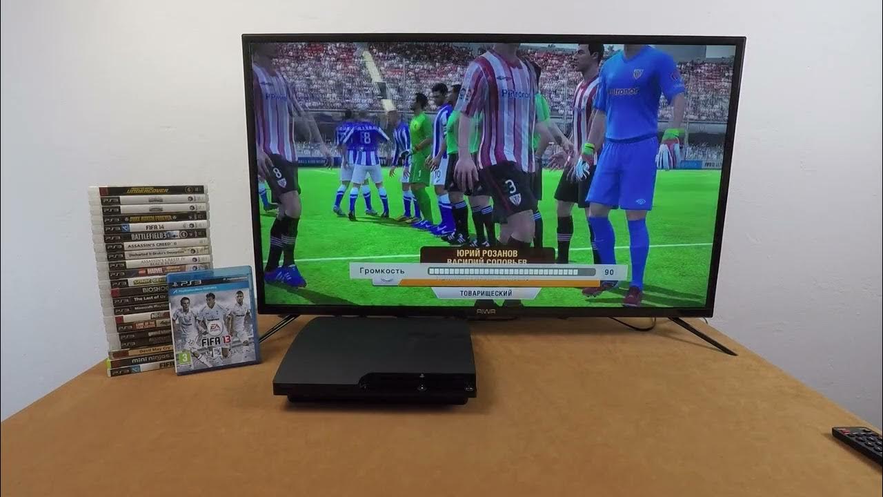 Playstation 3 - FIFA 13 - YouTube