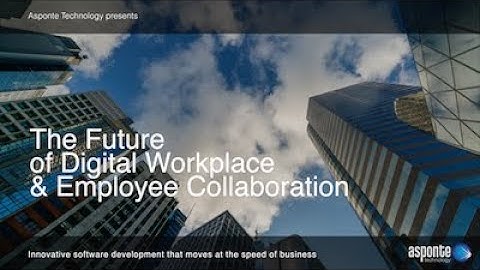 Homebase Intranet Platform by Asponte