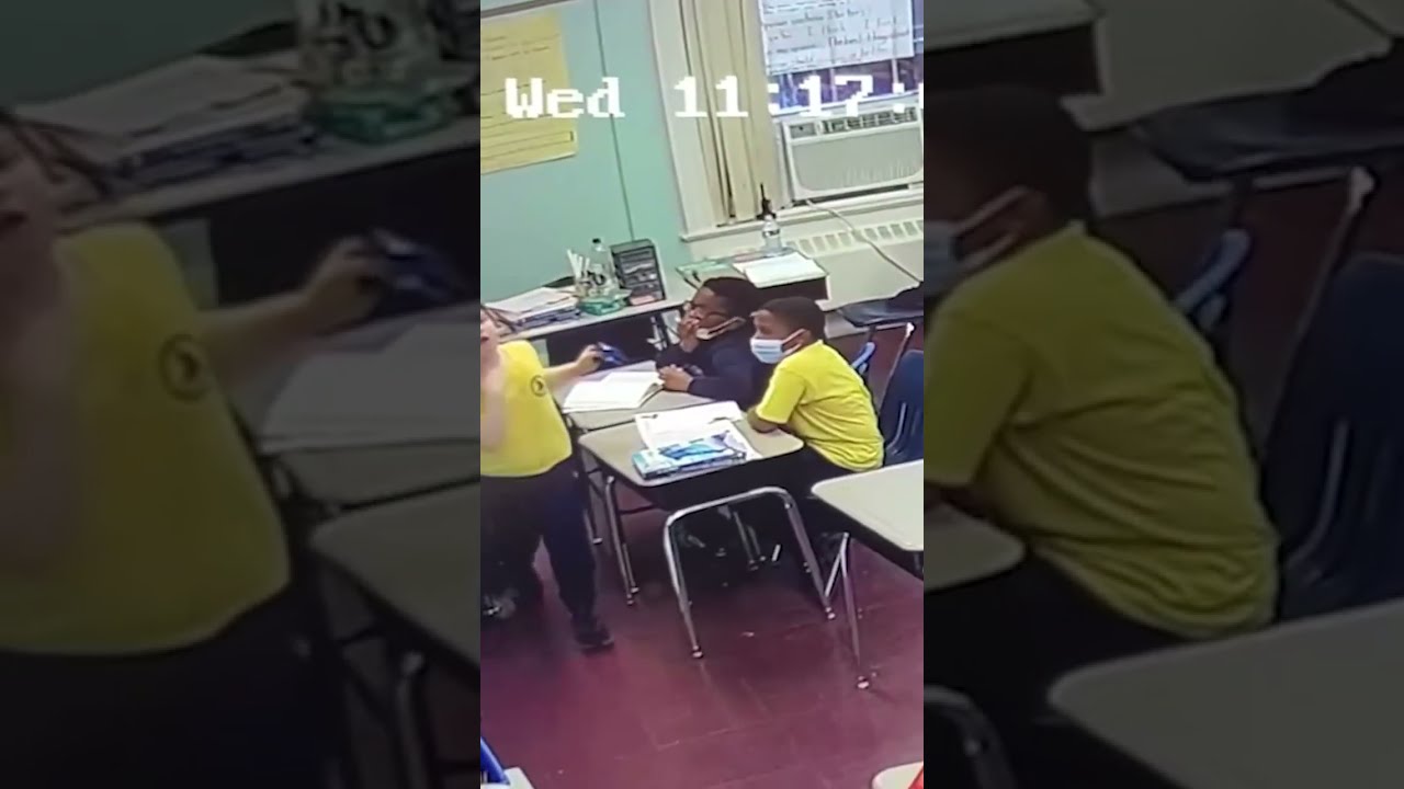 Teacher Saves Choking Student Shorts