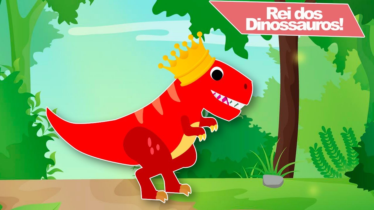 Quem é o Rei dos Dinossauros! | compilado Dinossauros | Jogos | Rex ...