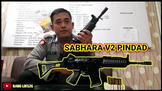 Review dan bongkar pasang senjata Sabhara V2 buatan Pindad