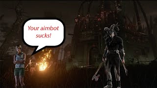 Salty TTV Survivors React To My Huntress | Dead By Daylight