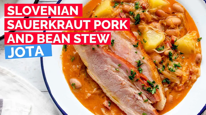 SAUERKRAUT PORK AND BEAN STEW (SLOVENIAN JOTA)