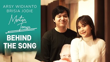 ARSY WIDIANTO, BRISIA JODIE - MANTAN TEMAN (BTS Rekaman Single)