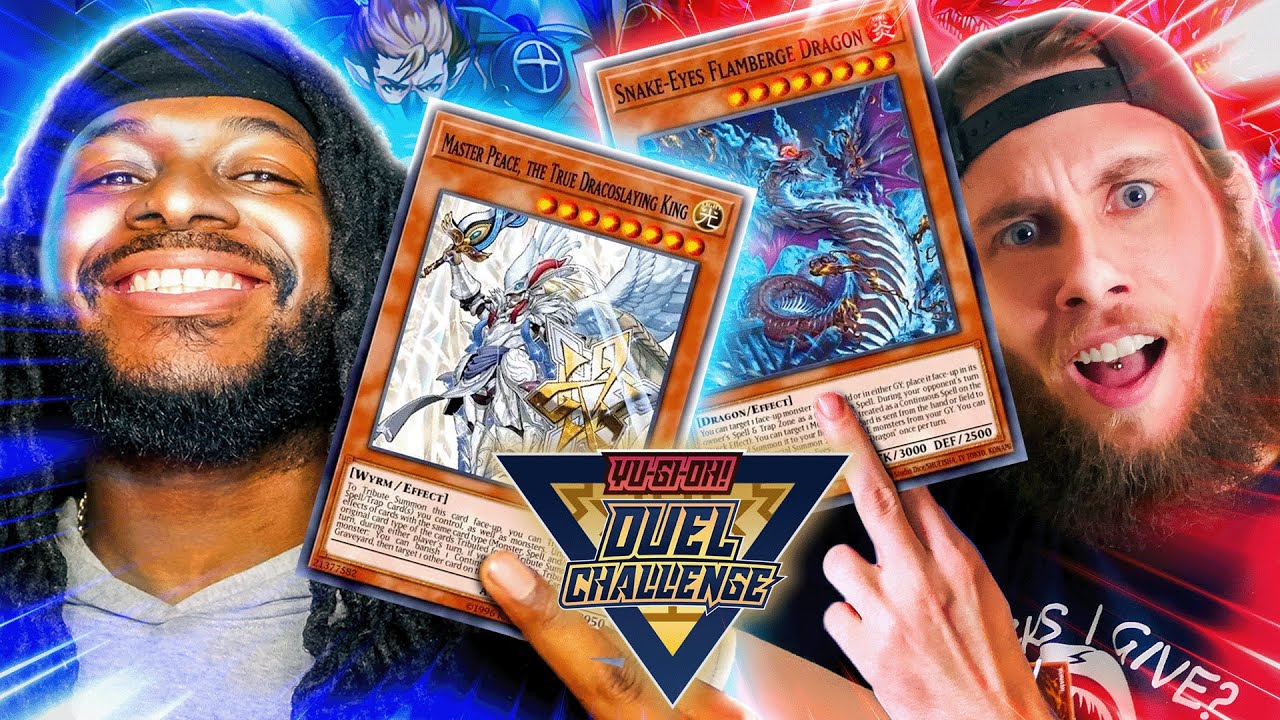Snake Eyes vs True Draco After the NEW April Ban List! | Yugioh Duel Challenge