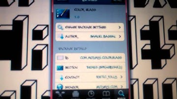 how to get a background on a jailbroken ipod