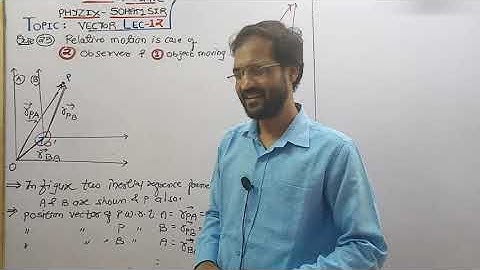 relative motion class  11 Chapter 4 Physics part 12 English Medium by Soham Sir aaradhya classes