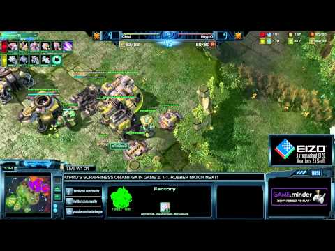 NASL Season 3 - W1 D1 - HayprO vs ClouD - Game 3