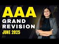 ACCA AAA Grand Revision June 2025 ACCA AAA Grand Revision June 2025
