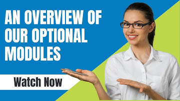 An Overview Of Our Optional Modules | eCMS