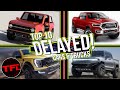 These Are The Top 10 Most Anticipated but DELAYED New Car And Truck Debuts!