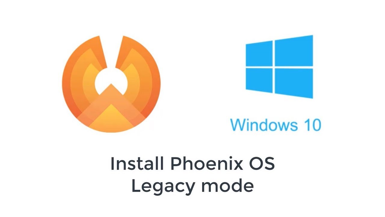 how to install phoenix os as main os