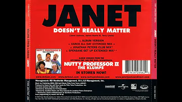 Janet -  "Doesn't Really Matter" (Jonathan Peters Club Mix)