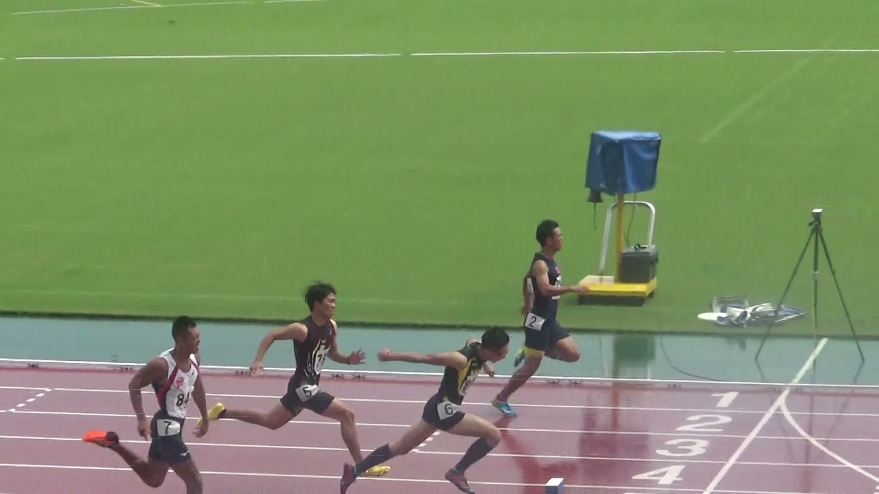 20200913 第75回国民体育大会陸上競技選考会 男子成年100m 予選1組 YouTube 20200913 第75回国民体育大会陸上競技選考会 男子成年100m 予選1組 YouTube