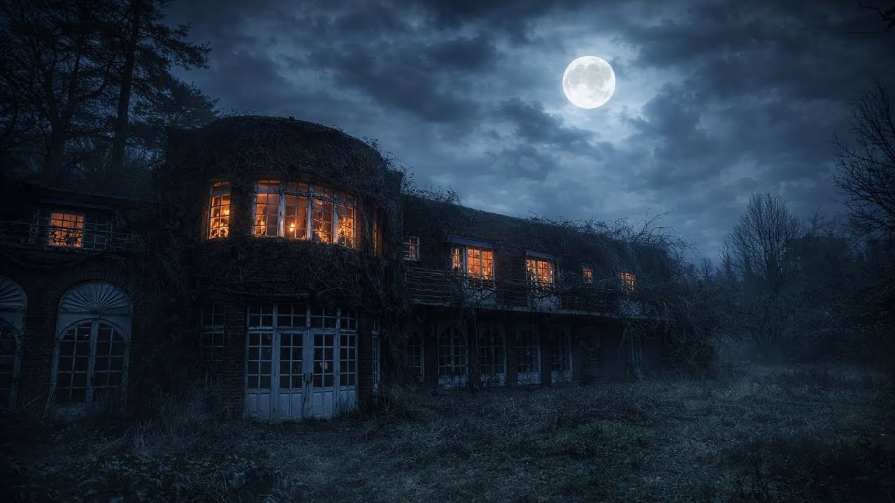 Мы провели ночь в особняке с привидениями (особняк Р.С.) | Настоящие паранормальные явления