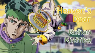 Kishibe Rohan - Heavens Door Jjba Musical Leitmotif Anime Version