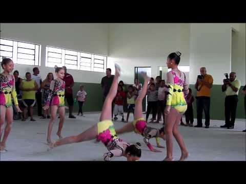 COREOGRAFIA INAUGURAÇÃO CENTRO