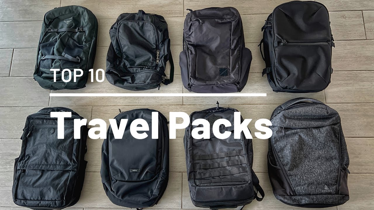 The Pakt Travel Backpack - The Ultimate Carry-on Bag for Travelers