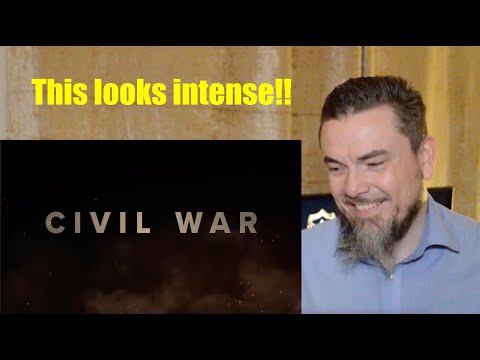 "Civil War" | Official Trailer | Reaction **Interesting timing for this kind of film**