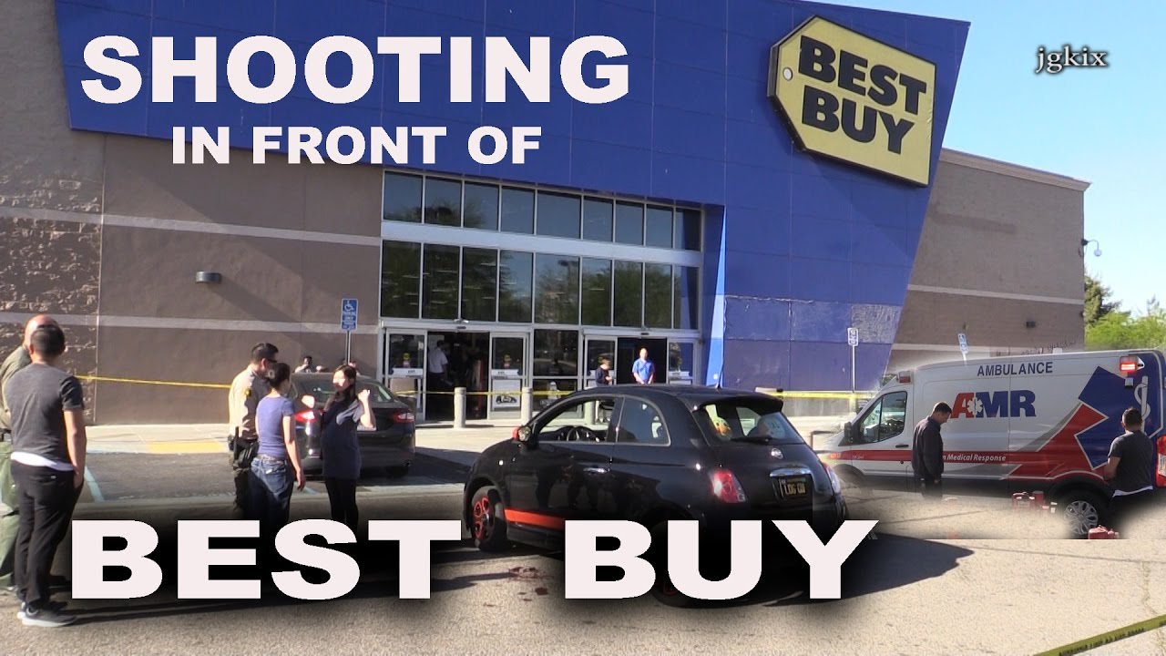 Best Buy Shooting in Victorville Sat. 4-29-2017 - YouTube