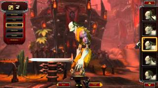 WoW - Draenor - UNDEAD MALE Customization [4K60]