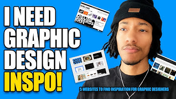 5 Must Know Niche Graphic Design Inspiration Websites! 🤯 | Swoop Nebula