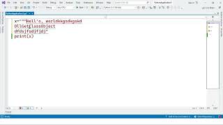 Lect:4[part:1]String Datatype in Python in Hindi/Urdu|Complete concept of string with implementation