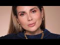 My hydrating makeup base + colors I use when wearing blue | ALI ANDREEA