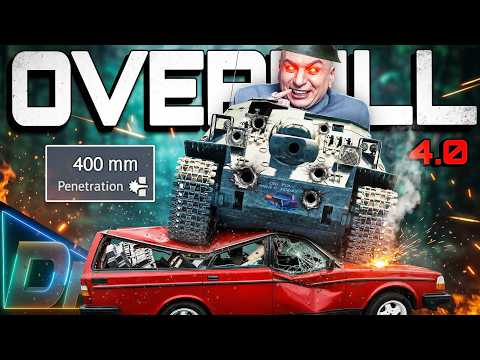 If "overkill" Was A Vehicle...